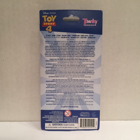 NEW! Toy Story 4 Lip Balm Set - Picture 2 of 3